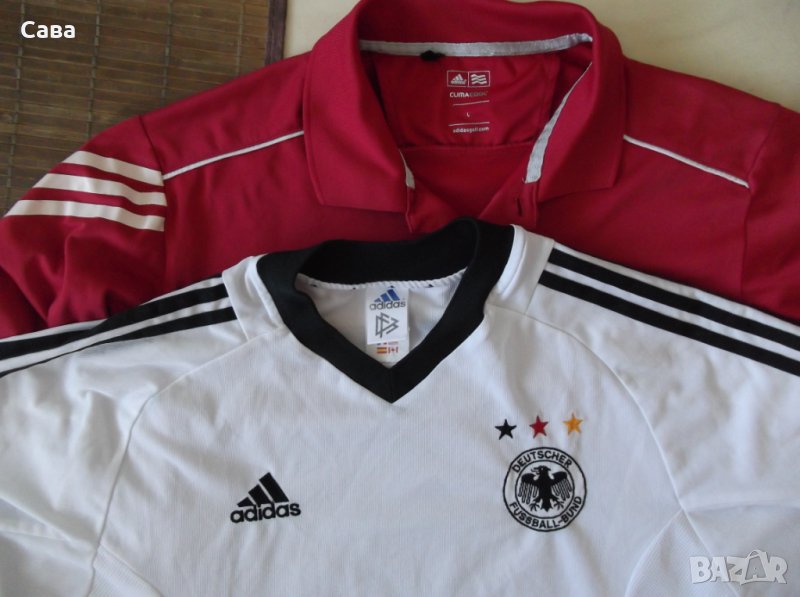 Тениска и блуза ADIDAS    мъжки,Л, снимка 1
