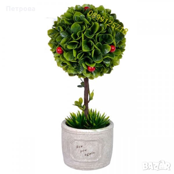Изкуствен бонсай-33 см., снимка 1
