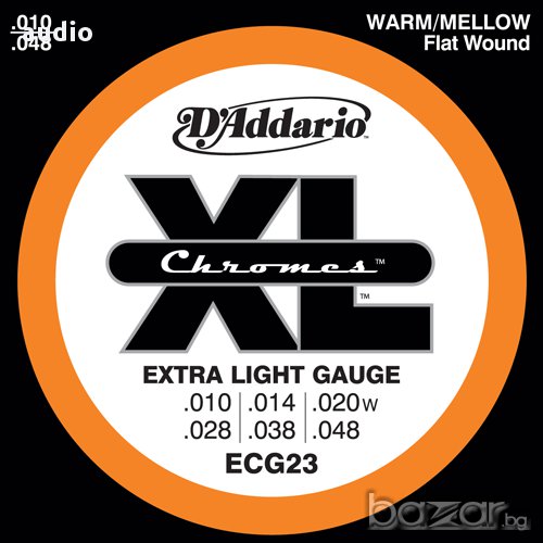 Струни D’Addario ECG23, снимка 1