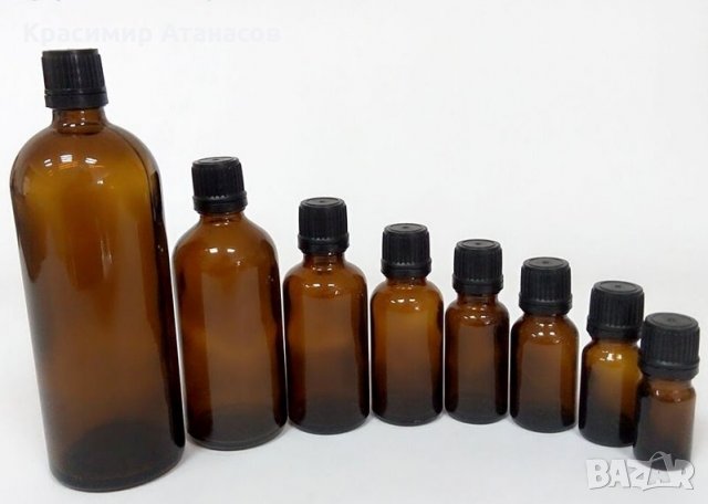Капкомер Гутатор Пипета Стъклен - капкомери за флакони, бутилки, етерични масла и разтвори, снимка 13 - Лаборатория - 14510423