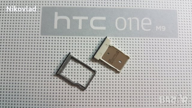 Сим и sd card държачи HTC One M9, снимка 1 - Резервни части за телефони - 23101684