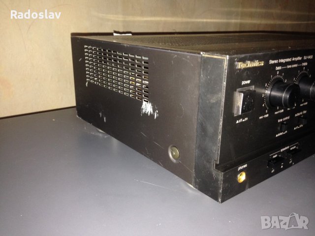 Technics SU-V450, снимка 3 - Ресийвъри, усилватели, смесителни пултове - 21502852