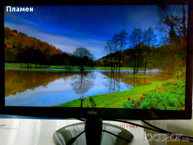 Монитор Fujitsu 20", снимка 3 - Монитори - 16024471