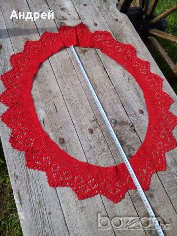 Дантела на една кука, снимка 3 - Антикварни и старинни предмети - 18411888