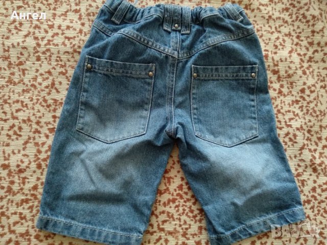 Детски къси дънкови панталони, снимка 3 - Детски къси панталони - 25238955