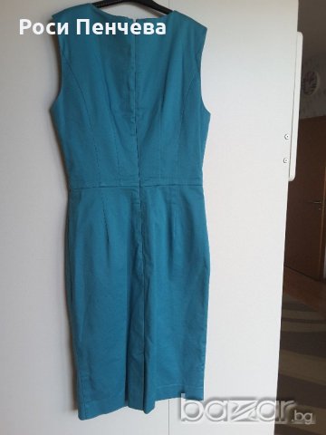 Дамска рокля в светло син цвят/размер 36, снимка 3 - Рокли - 20125800