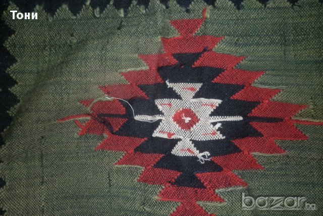 Автентична ръчно тъкана пътека / черга / килим , снимка 2 - Пътеки - 11521773