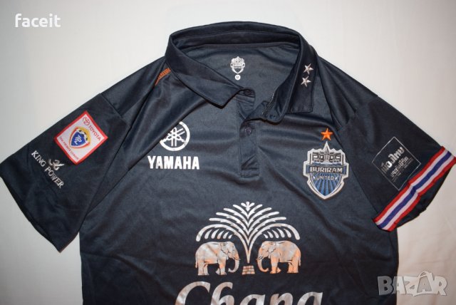 Yamaha - Buriram United - Chang - Страхотна 100% ориг тениска / Фланел, снимка 10 - Спортни дрехи, екипи - 25868133