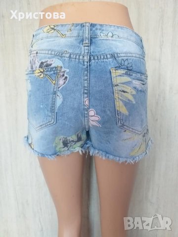 Нови дънкови панталонки - 20,00лв., снимка 13 - Къси панталони и бермуди - 21907591