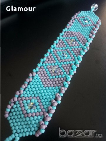 Гривна с мъниста, снимка 4 - Гривни - 12827228