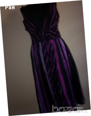 Свежа  копринена рокля DNKY, снимка 3 - Рокли - 16482385