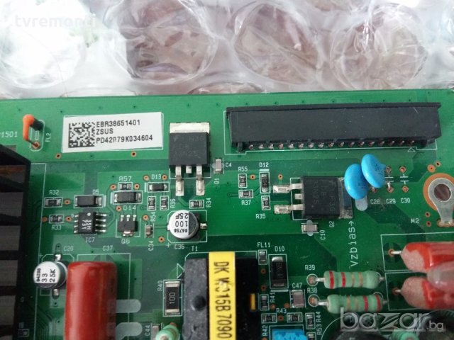 Z-SUSTAIN BOARD EBR39214601 EAX36921501, снимка 3 - Части и Платки - 19578538