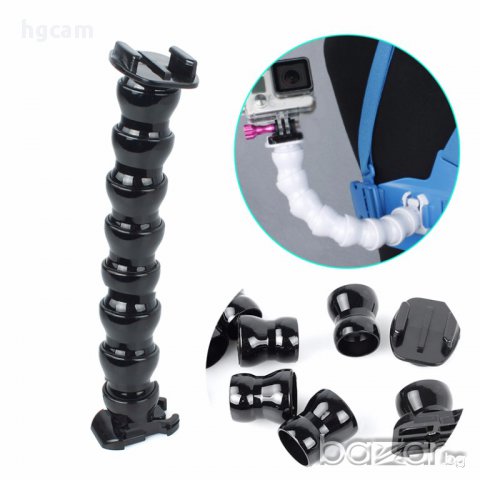 Универсален гъвкав статив OEM за екшън камера , снимка 3 - Чанти, стативи, аксесоари - 17110529