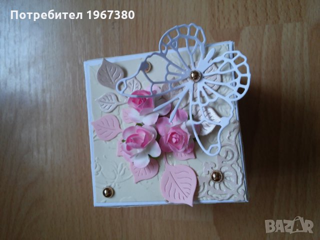 подарък за сватба,рожден ден,бал, Експлодираща кутия пеперуди, снимка 3 - Подаръци за рожден ден - 24060016