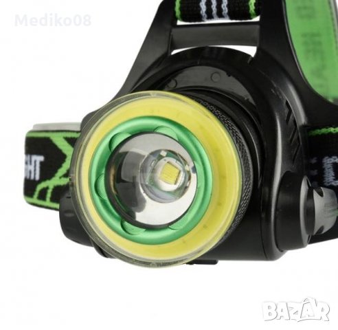 Водоустойчив фенер-челник , презареждаем LED фенер, снимка 5 - Екипировка - 24728160