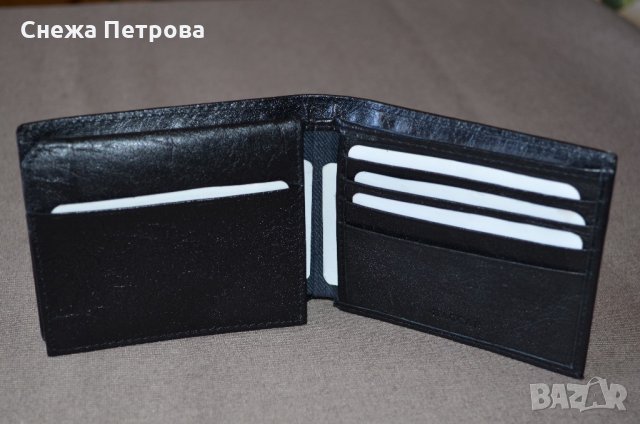 Haggar N78006/08 хоризонтален портфейл, снимка 3 - Портфейли, портмонета - 21847640