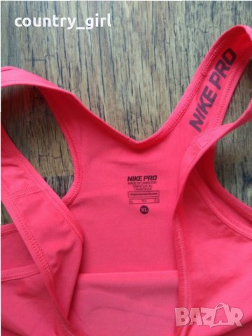 Nike Pro Womens Training Tank Top - страхотен дамски потник, снимка 2 - Потници - 25154797