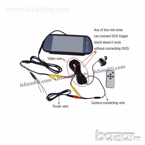 Камера за предно и задно виждане - код 1256, снимка 3 - Аксесоари и консумативи - 13972471