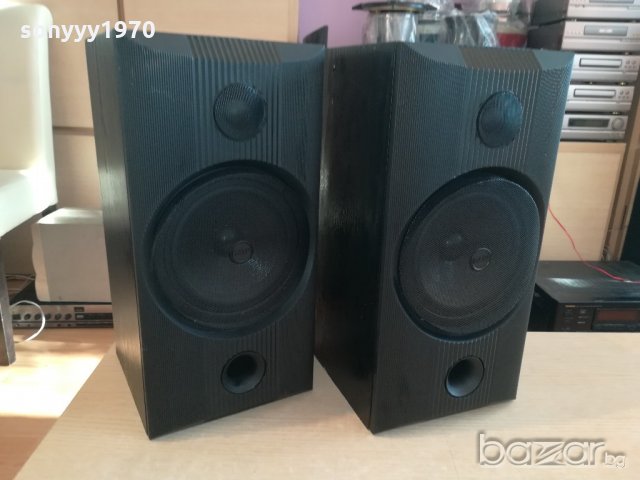 b&w 2003 made in england-2бр тонколони-43х24х21см-внос англия, снимка 9 - Тонколони - 20283500