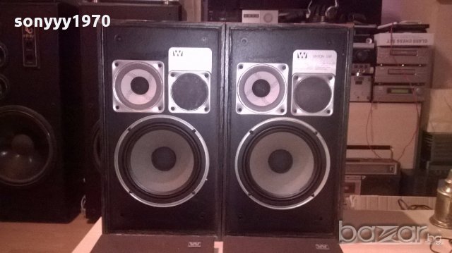 Wharfedale linton 3x-rank radio england-48х27х24см-внос англия, снимка 5 - Тонколони - 17016606