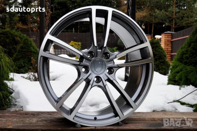 21" Ал. Джанти Порше 5X130 PORSCHE CAYENNE I II PANAMERA 911 Sport, снимка 3 - Гуми и джанти - 25889963