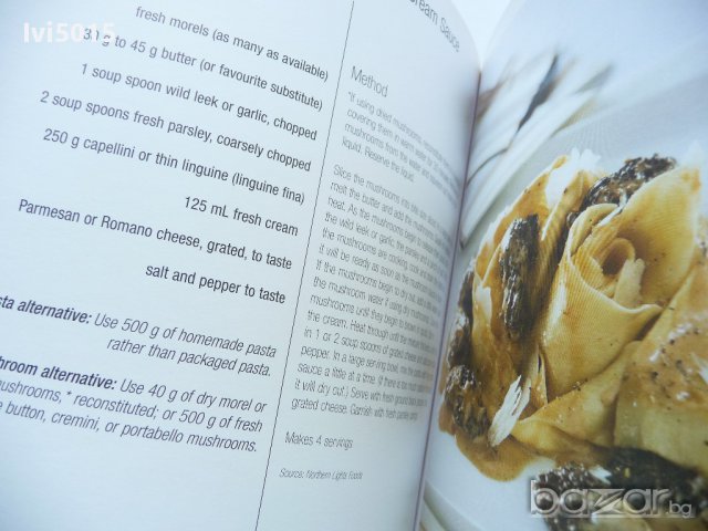 Книга с рецепти за канадски ястия на английски език. РАЗПРОДАЖБА, снимка 6 - Чуждоезиково обучение, речници - 14662379