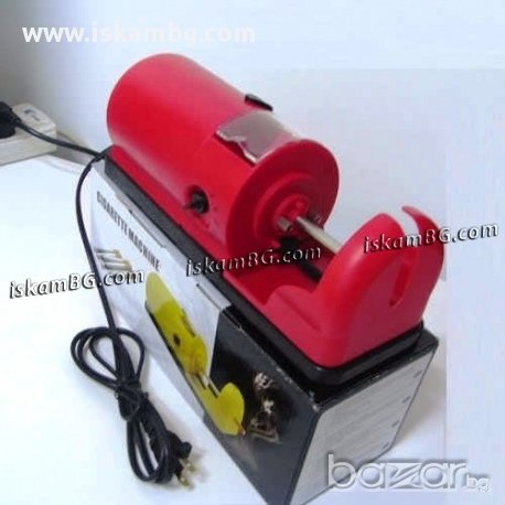 Електрическа машинка за пълнене на цигари "Easy made", снимка 3 - Други - 13481113