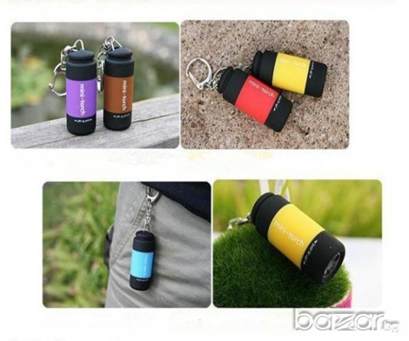 USB ключодържател фенерче, снимка 4 - Други - 6394846