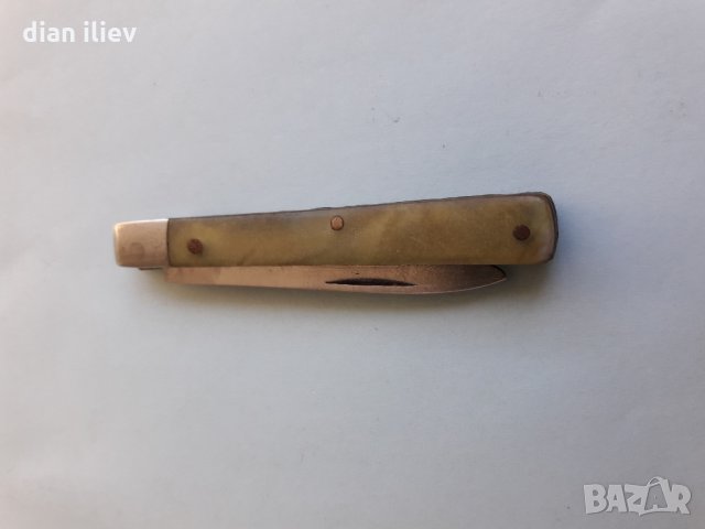 Стара сгъваема мини Ножка, снимка 4 - Колекции - 26183938