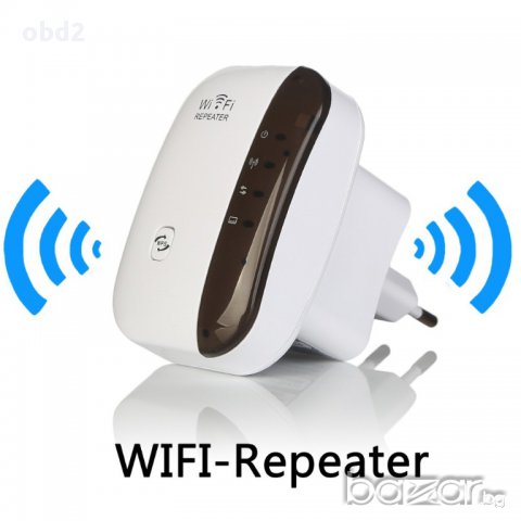 Нов модел WiFi Repeater Wlan N 2.4 Ghz-ретранслатор усилвател на безжични мрежи