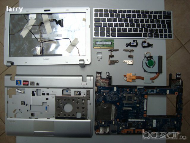 Sony Pcg-31311M лаптоп на части, снимка 2 - Части за лаптопи - 12461206