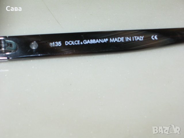 Рамки DOLCE&GABBANA, снимка 11 - Слънчеви и диоптрични очила - 22130722