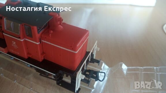 Dingler V60 Piko compatible / Mаневрен дизелов локомотив Дб V60 съвместим с ПИКО, снимка 5 - Други ценни предмети - 24895185