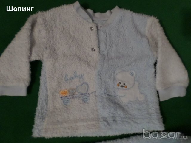 Лот Пухкава зима (6-9 мес.), снимка 4 - Комплекти за бебе - 21075001