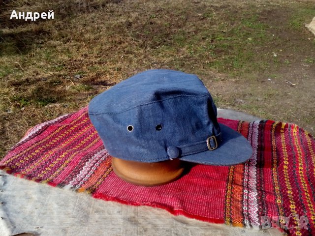 Старинен каскет #3, снимка 2 - Антикварни и старинни предмети - 24670563