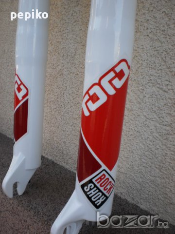 Продавам колела внос от Германия алуминиева амортисьорна вилка Rock Shox Tora 26 цола, снимка 10 - Части за велосипеди - 9273828