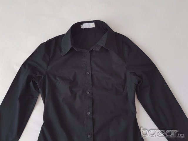 Units, черна риза, размер 36 , снимка 6 - Ризи - 18480580