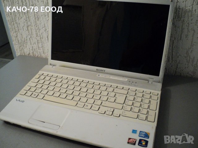 Лаптоп SonyVaio PCG-71212M, снимка 2 - Лаптопи за дома - 24891998
