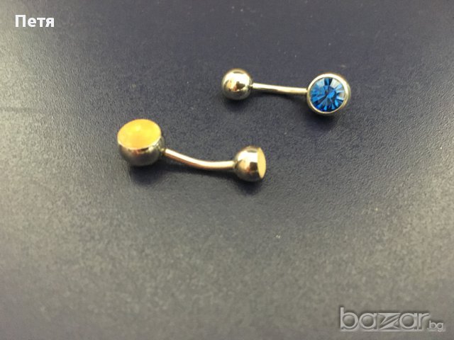 Пиърсинг за пъп., снимка 3 - Обеци - 16876550