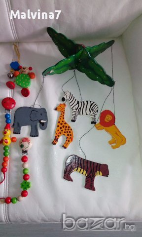 Дървени играчки и дрънкали, снимка 3 - Рисуване и оцветяване - 17775207