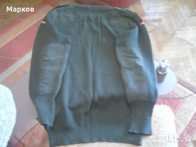 Военен пуловер , снимка 2 - Пуловери - 25504630