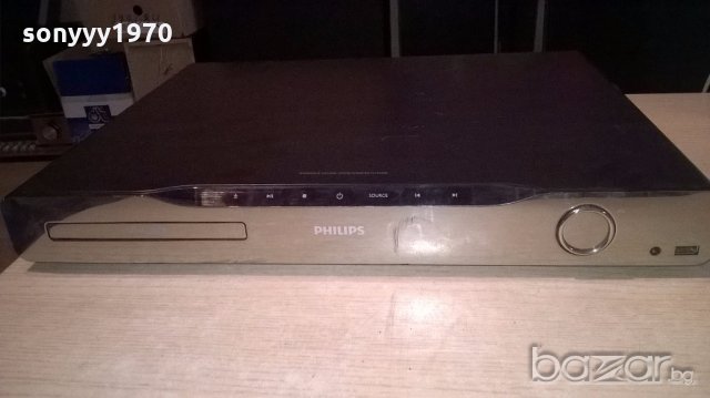 philips hts5580 blu-ray 3d-usb/hdmi/lan/6chanel receiver, снимка 4 - Ресийвъри, усилватели, смесителни пултове - 19781364