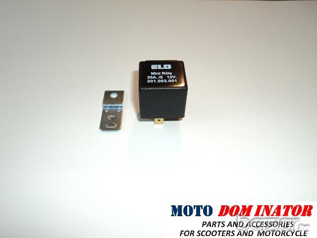 Реле 12V 30A - 4pin, снимка 3 - Аксесоари и консумативи - 9606673