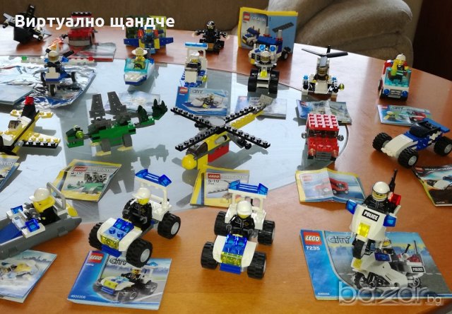 Голяма колекция LEGO - Оригинални Лего комплекти и фигурки, снимка 4 - Фигурки - 20189241
