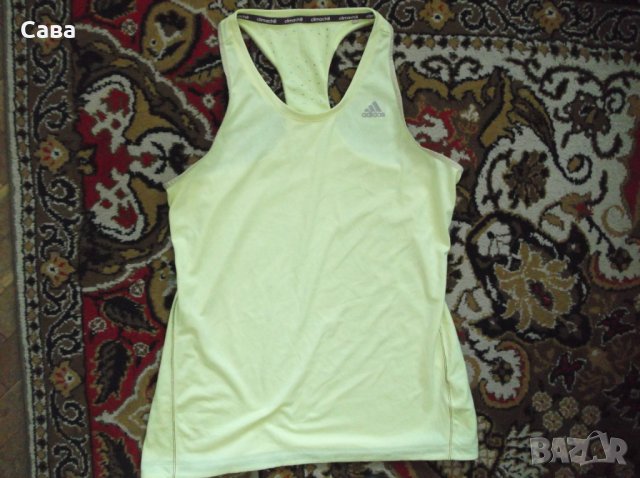 Тениска и потник ADIDAS   дамски,С и Л, снимка 8 - Спортни екипи - 25702380