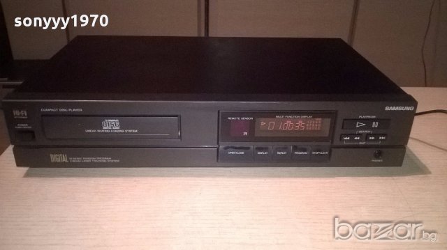 ПОРЪЧАНО-samsung hi-fi cd 42r-korea-внос швеицария