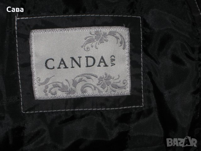 Зимно яке CANDA   дамско,ХЛ