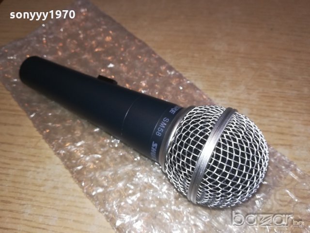 shure sm58-професионален качествен микрофон, снимка 5 - Микрофони - 21109523