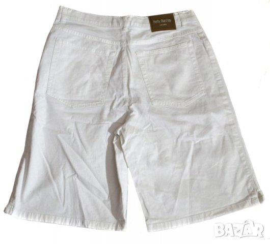 Betty Barclay Jeans дамски бермуди бели , снимка 2 - Къси панталони и бермуди - 21722607