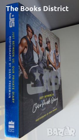 Книги Blue / Olly Murs - Happy Days / JLS - Just Between Us / Cody Simpson - My Journey, снимка 13 - Художествена литература - 19058749